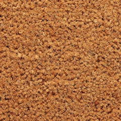 17 mm thickness natural brown coir mat