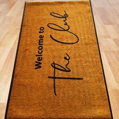 Gold Range Mat - 115x180 - Bargain Basement Mat