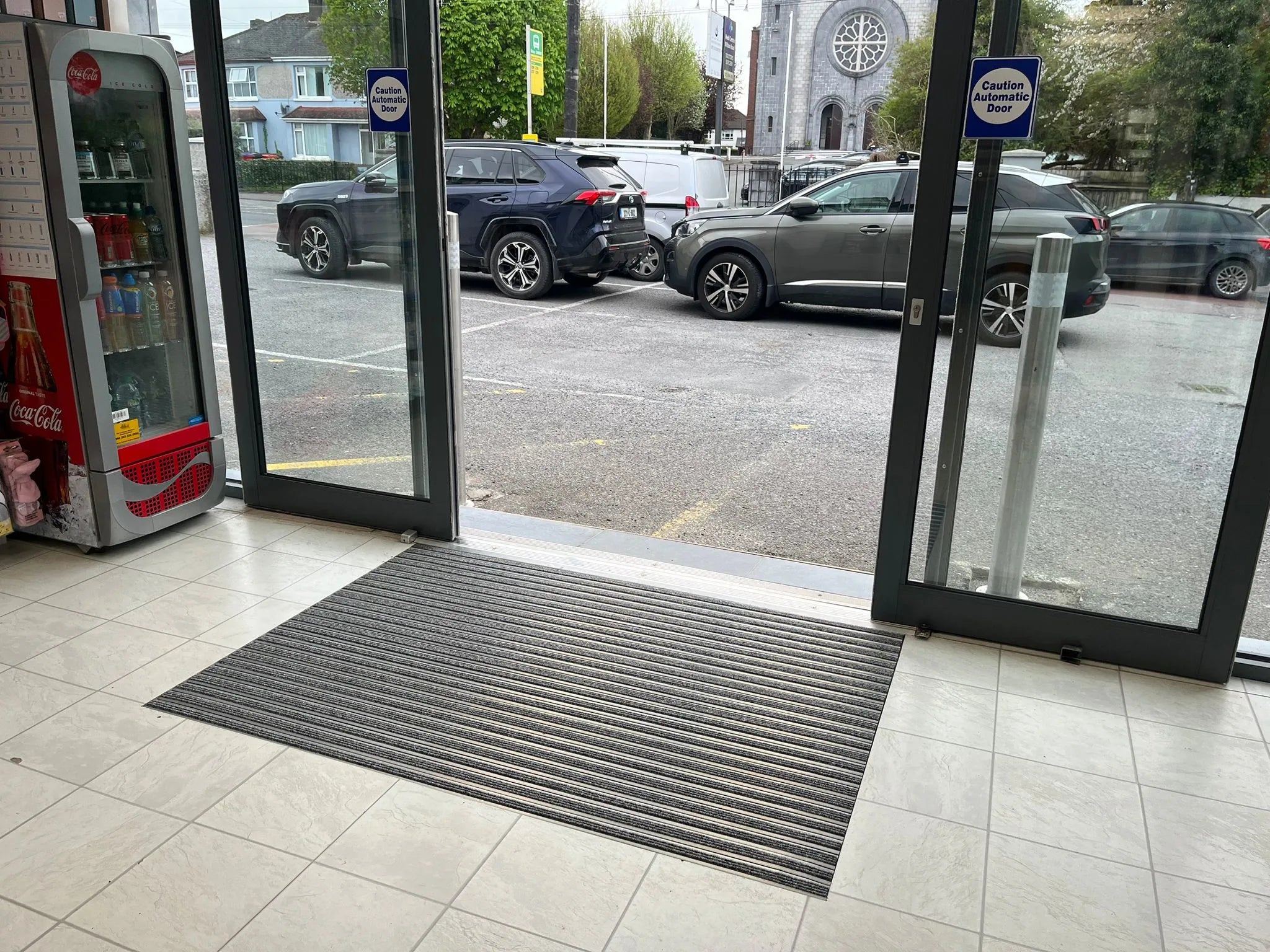 Aluminium entrance mat