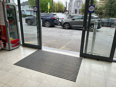 Aluminium entrance mat