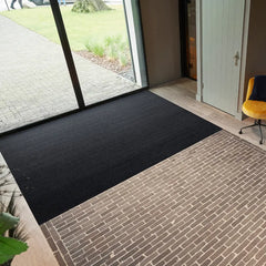 Black Color door mat