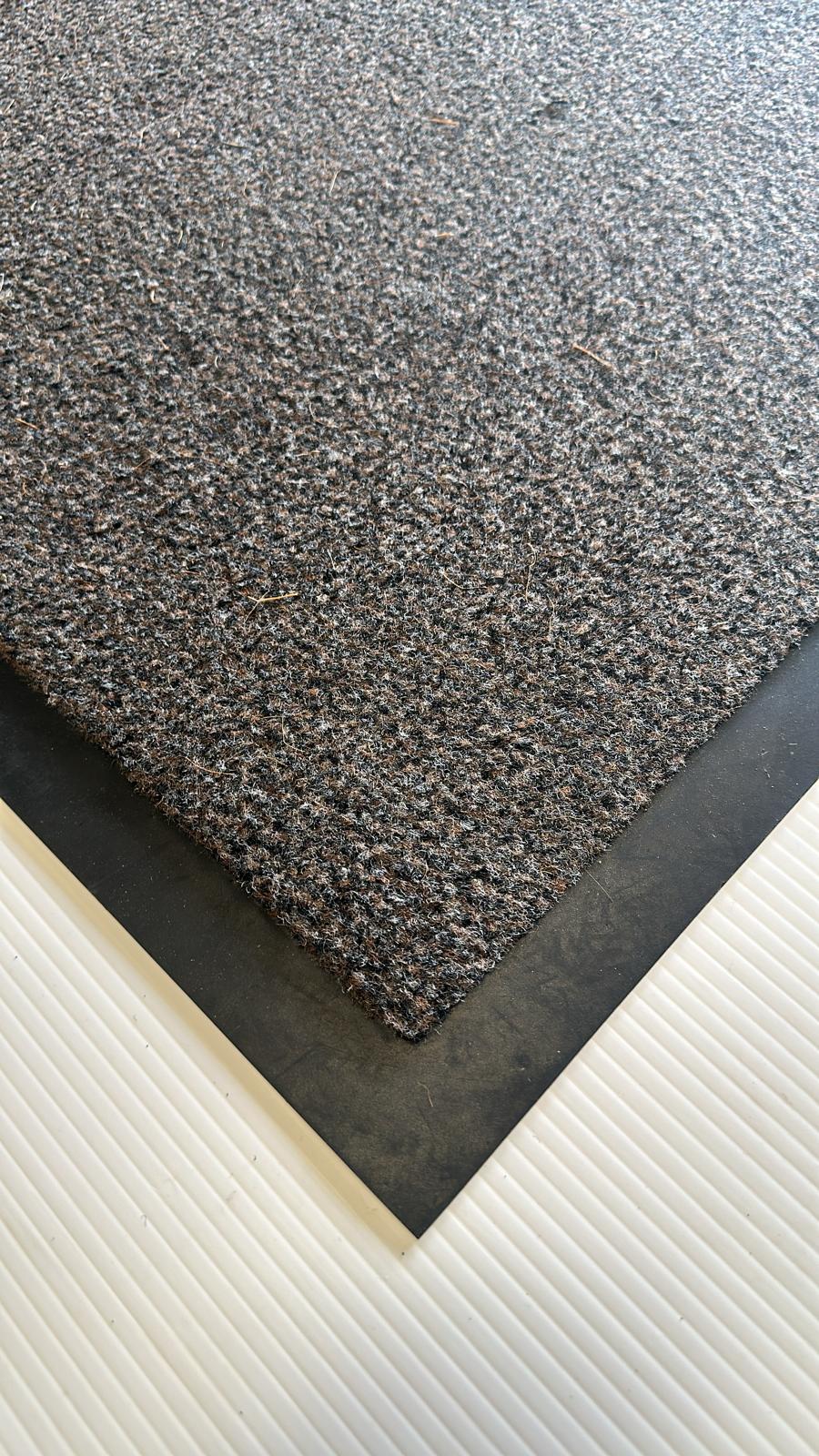 Dust Control Floor Mat - Brown