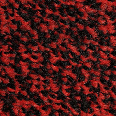 Iron horse black scarlet mat