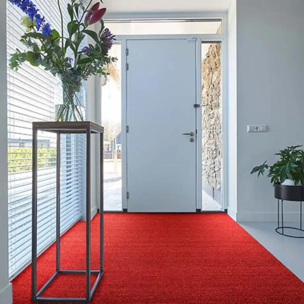 Large size Red Coir Door Mat