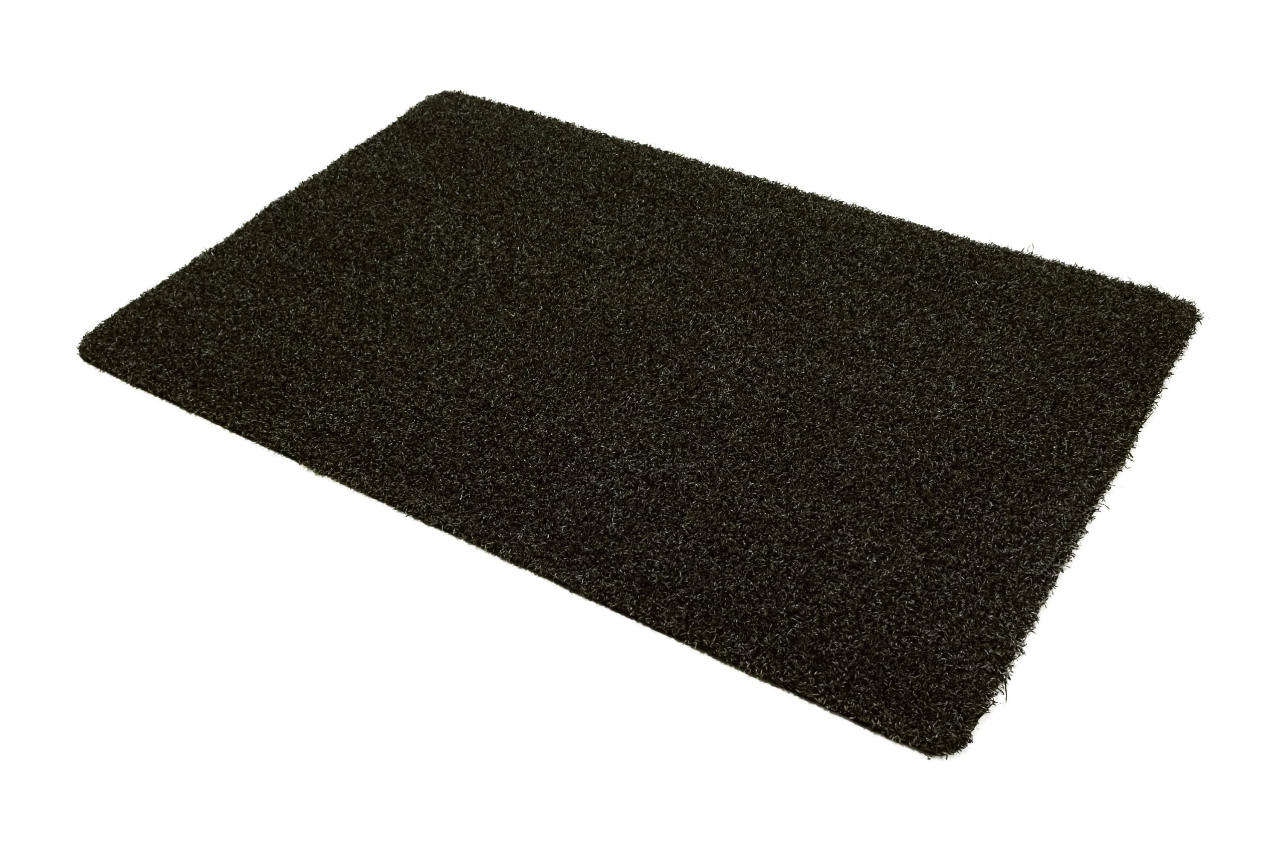 black color Nevada Outdoor Scraper Mat