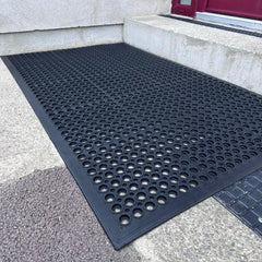 Outdoor Scraper Mat Black Color