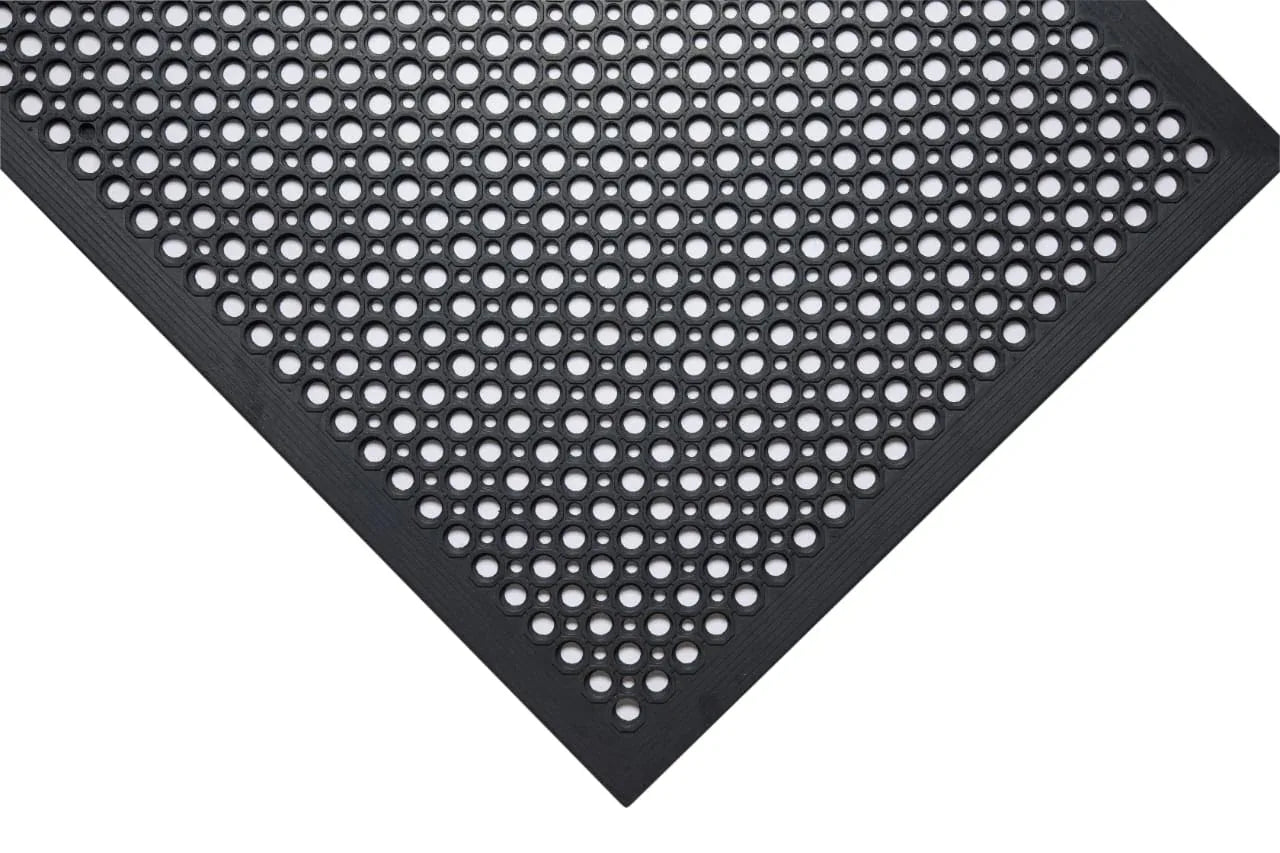 Outdoor washable Mat Black_color