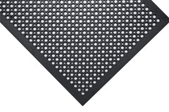 Outdoor washable Mat Black_color