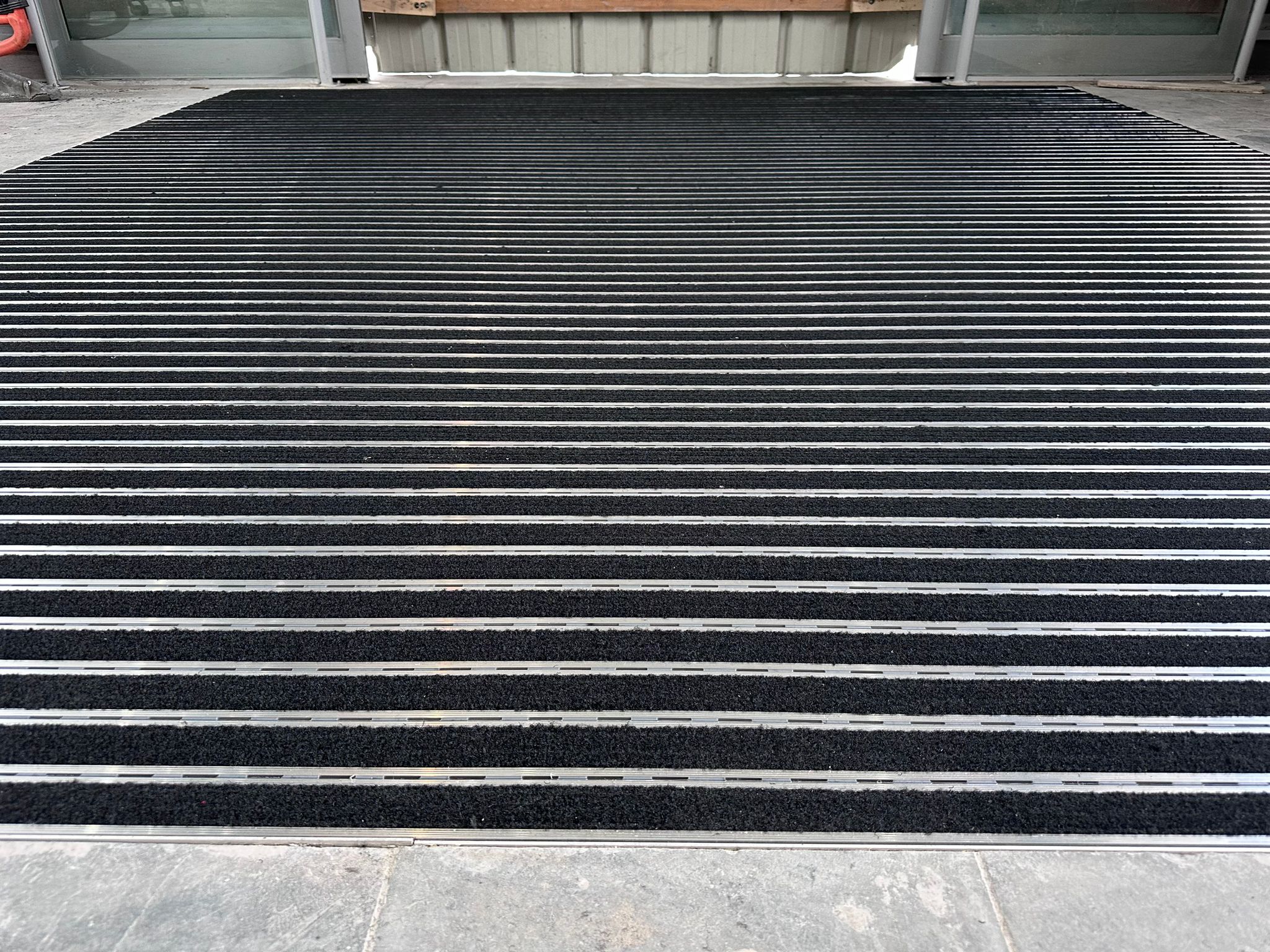 aluminium floor matting