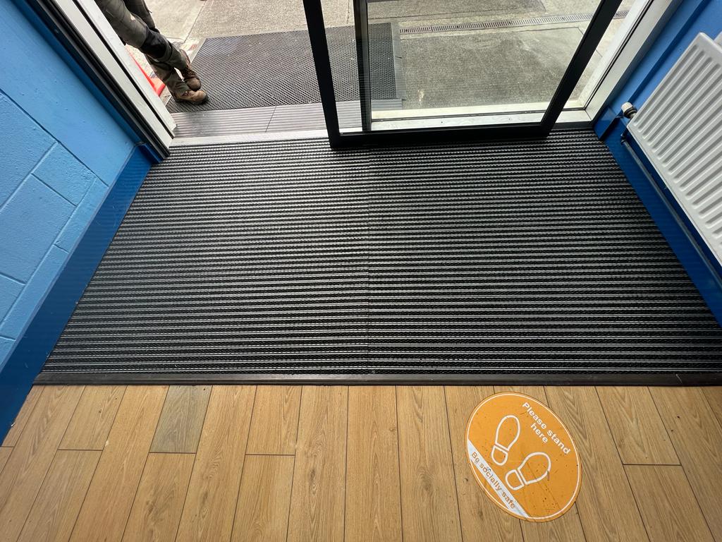 aluminium matting