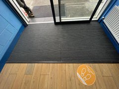 aluminium matting