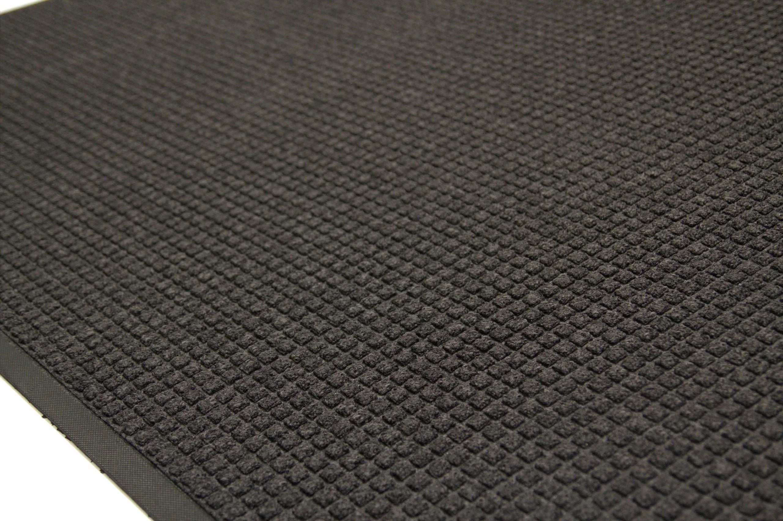 black entrance mat heavy duty