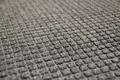 black moisture barrier entrance mat