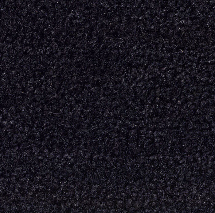 black coir mat