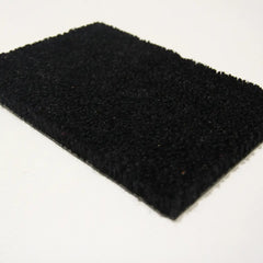 black color anti slip coir mat