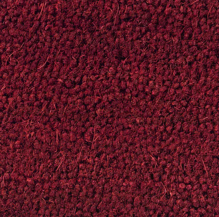 red coir mat