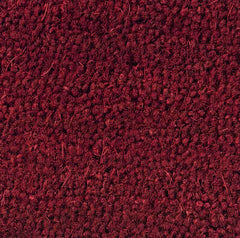 red coir mat