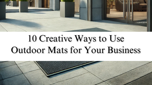 10 Creative Ways to Use Outdoor Mats for Your Business