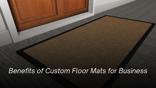Benefits of custom floor mats for business