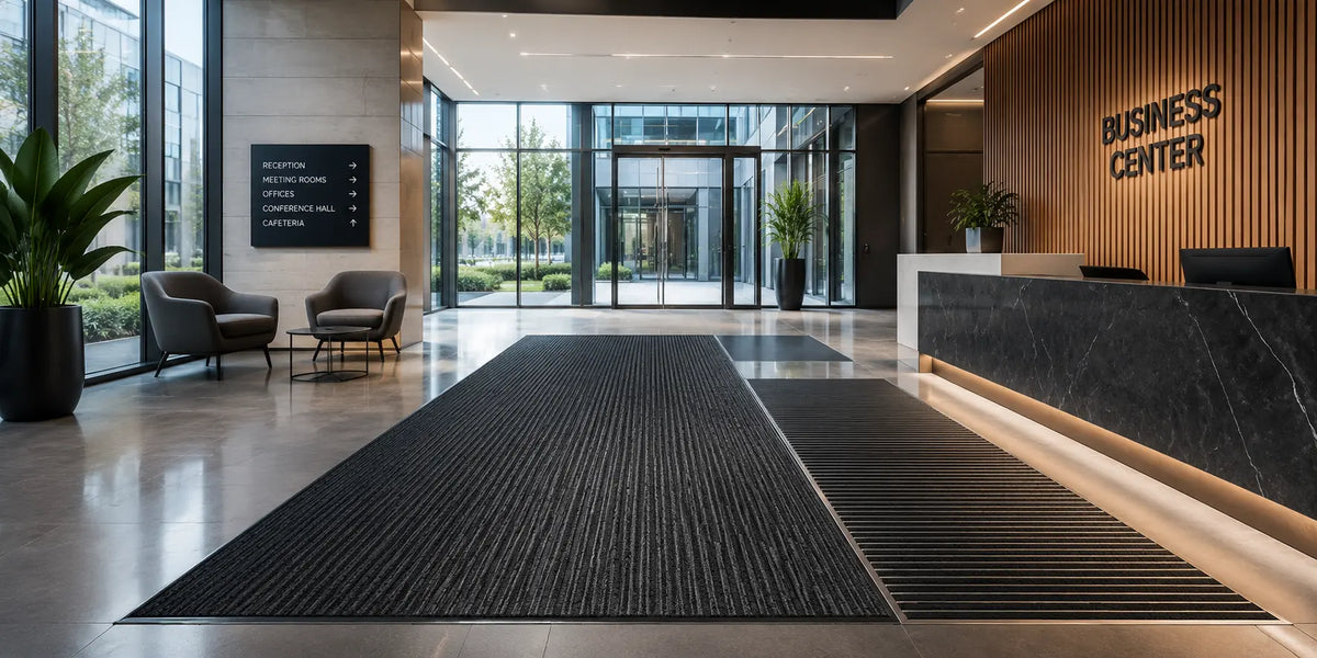 Best Mat Types for Corporate Spaces