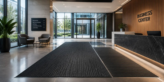Best Mat Types for Corporate Spaces