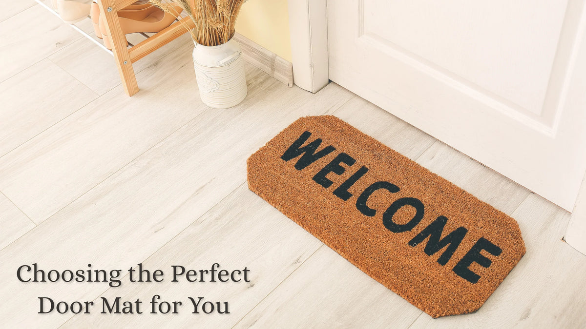 Choosing the Perfect Door Mat for You