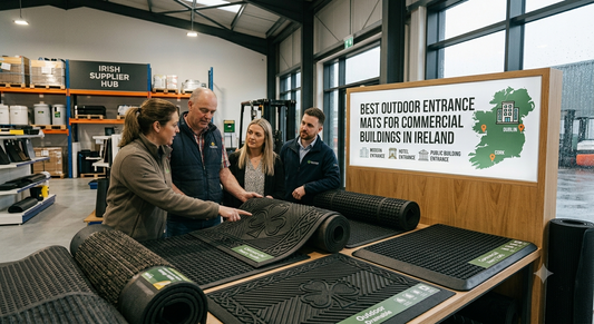 Best Outdoor Entrance Mats for Commercial Buildings in Ireland