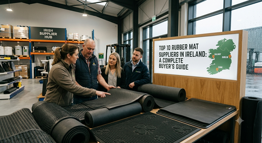 Top 10 Rubber Mat Suppliers in Ireland: A Complete Buyer's Guide
