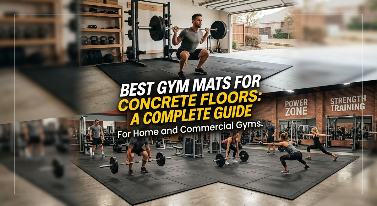 Best Gym Mats for Concrete Floors: A Complete Guide for Home and Commercial Gyms