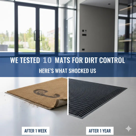 We Tested 10 Mats for Dirt Control, Here’s What Shocked Us