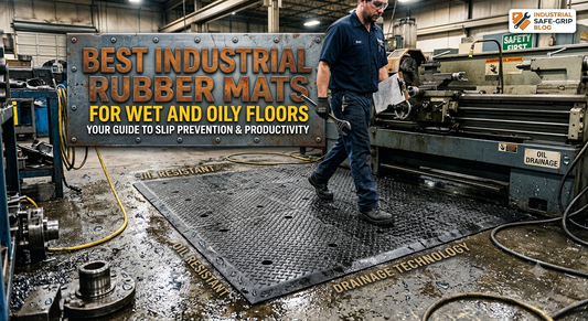 Best Industrial Rubber Mats for Wet and Oily Floors