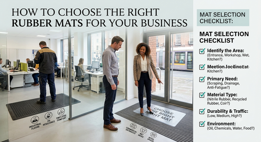 How to Choose the Right Rubber Mats for Your Business