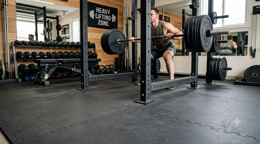 Can Interlocking Gym Mats Support Heavy Equipment?