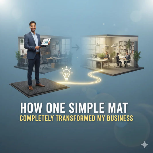 How One Simple Mat Completely Transformed My Business
