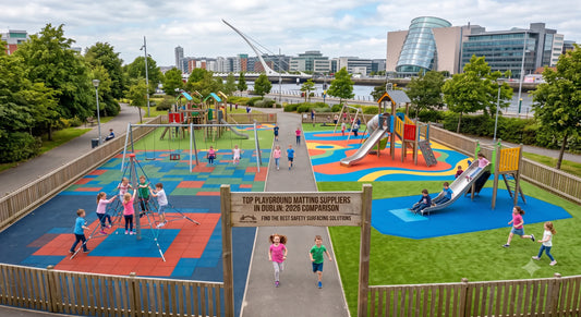 Top Playground Matting Suppliers in Dublin: 2026 Comparison