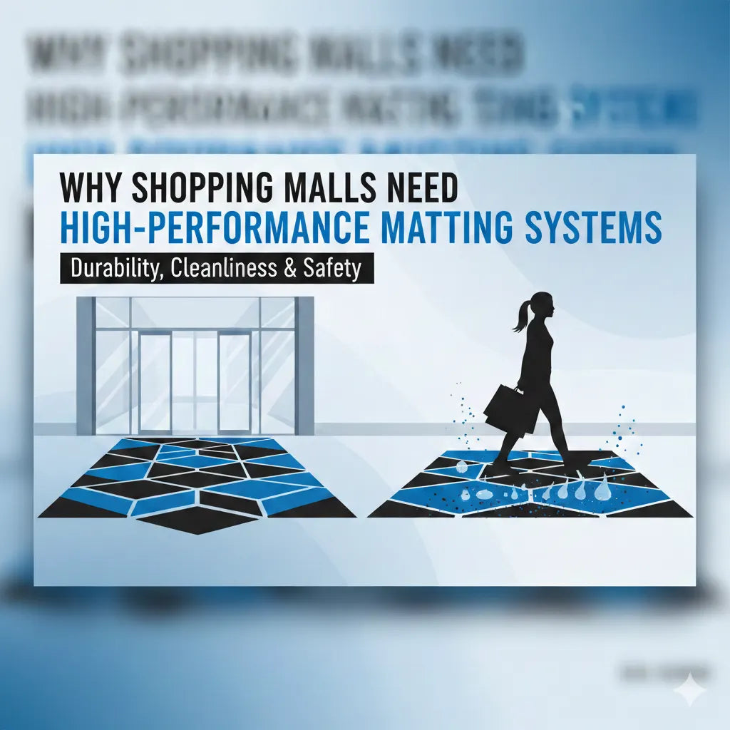 Why Shopping Malls Need High-Performance Matting Systems