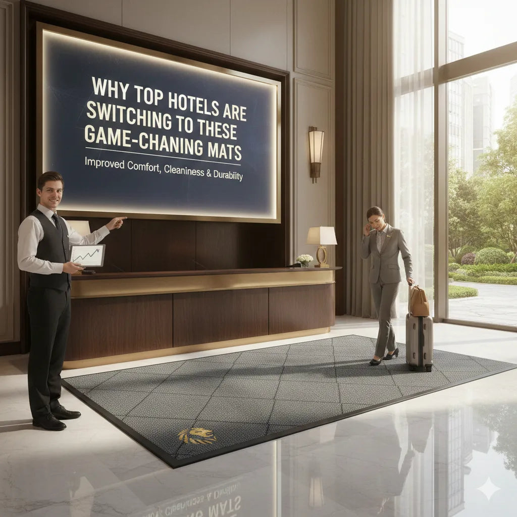 Why Top Hotels Are Switching to These Game-Changing Mats