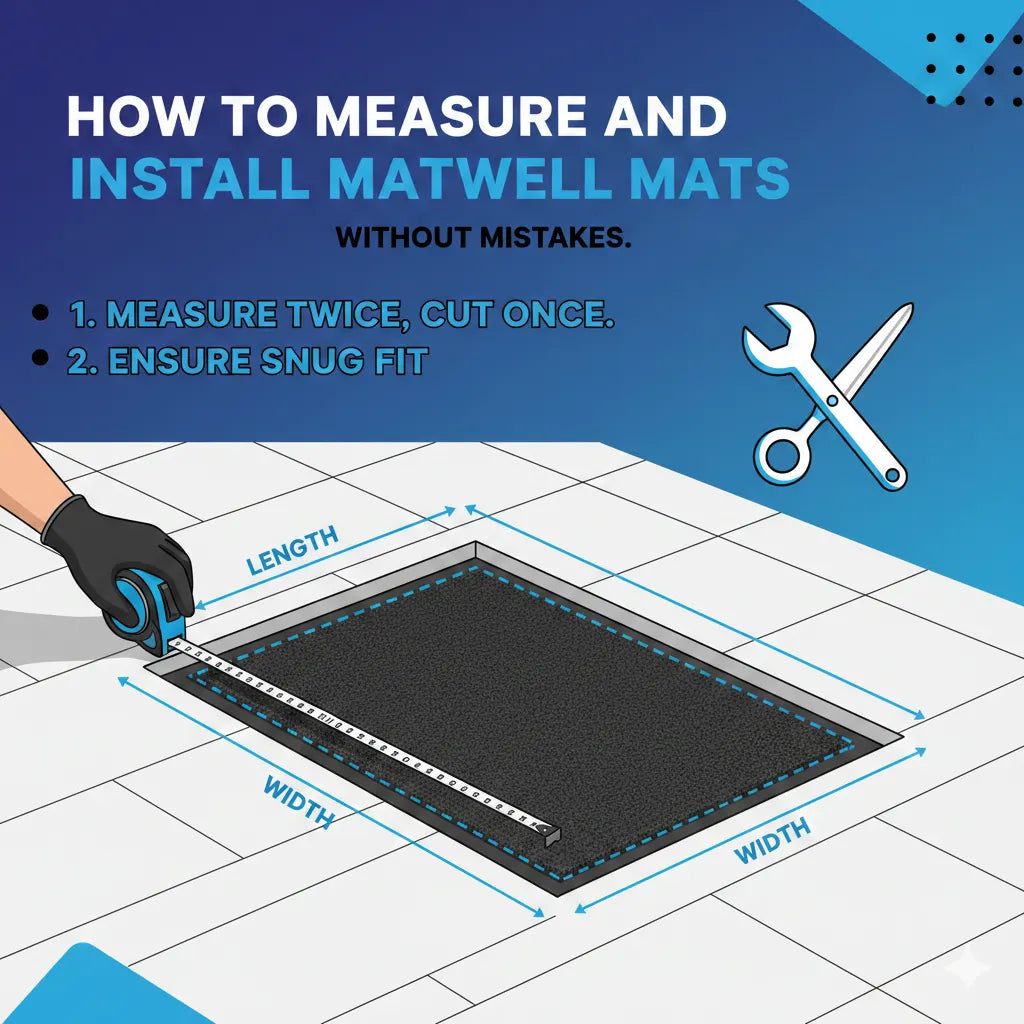 How to Measure and Install Matwell Mats Without Mistakes