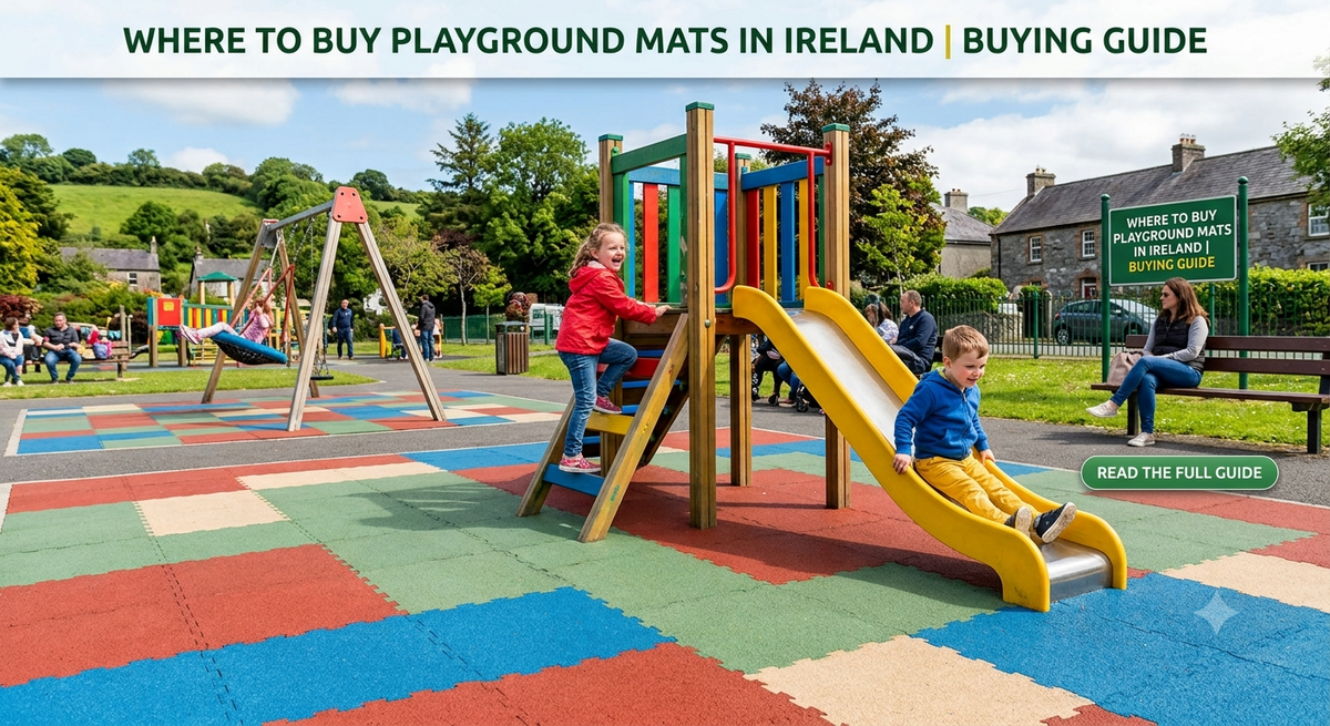 Where to Buy Playground Mats in Ireland: Buying Guide