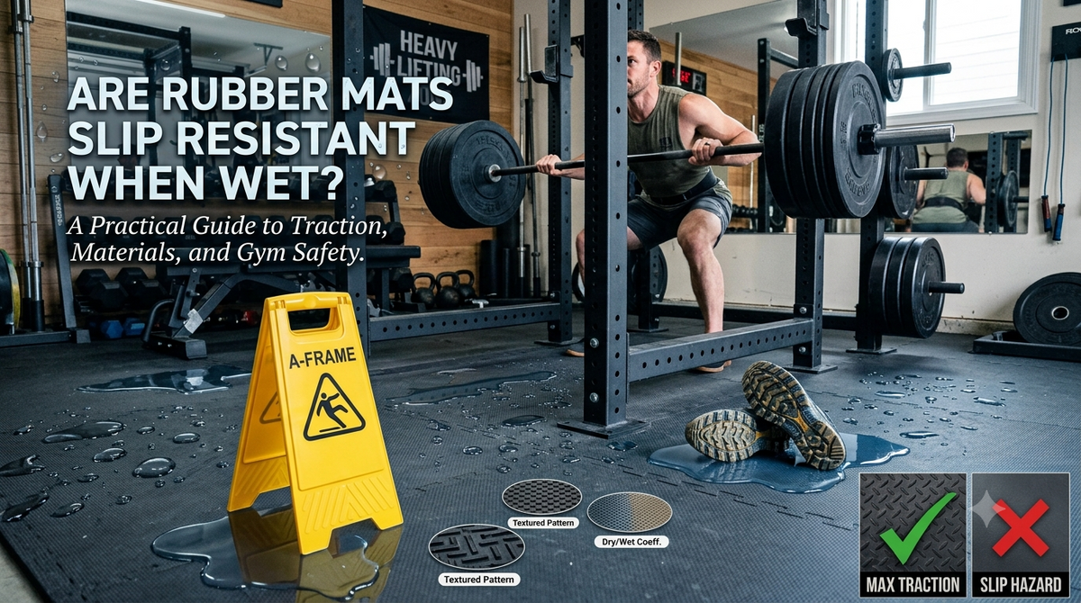 Are Rubber Mats Slip Resistant When Wet? A Practical Guide