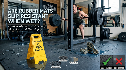 Are Rubber Mats Slip Resistant When Wet? A Practical Guide