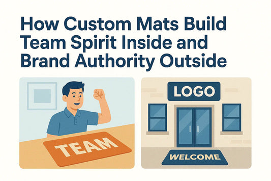 How Custom Mats Build Team Spirit Inside and Brand Authority Outside