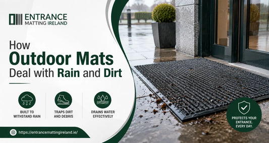 How Outdoor Mats Deal with Rain and Dirt