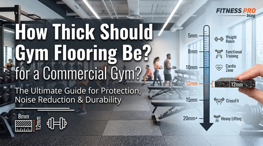 How Thick Should Gym Flooring Be for a Commercial Gym?