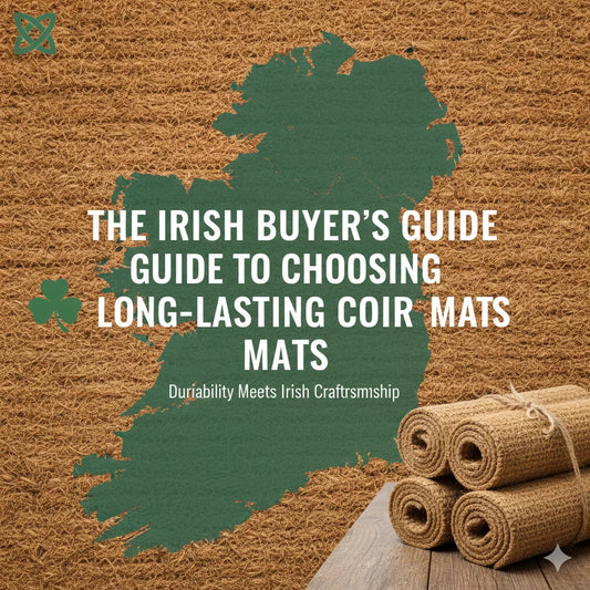The Irish Buyer’s Guide to Choosing Long-Lasting Coir Mats