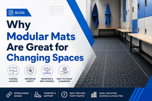 Why Modular Mats Are Great for Changing Spaces