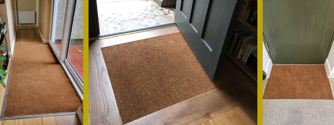 The Versatility of Coir Door Mats: A guide to choosing the right one