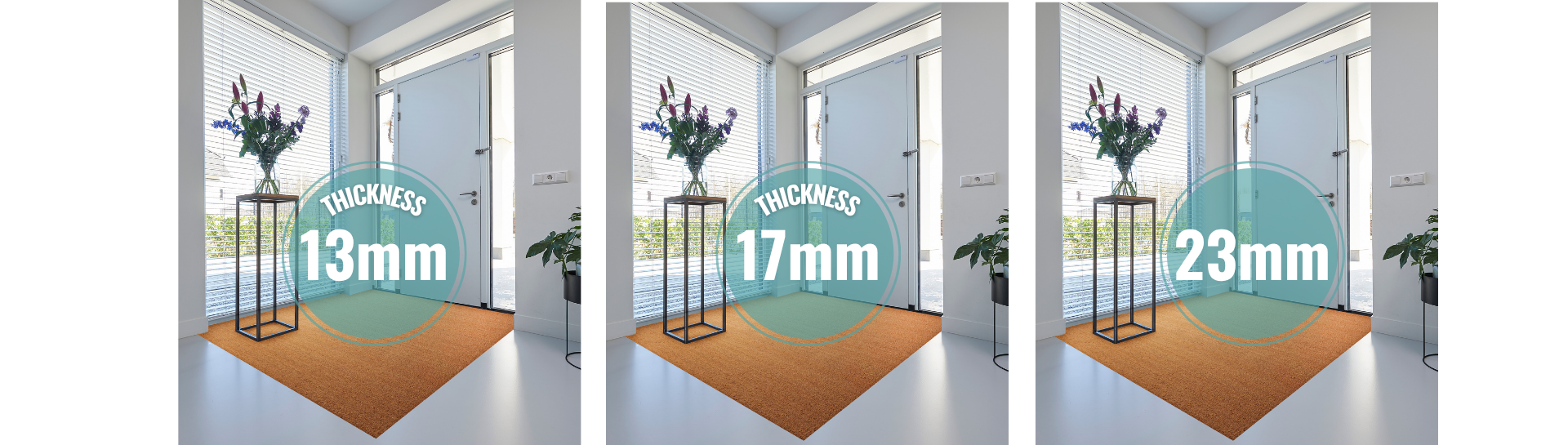 Coir Mat All Thickness