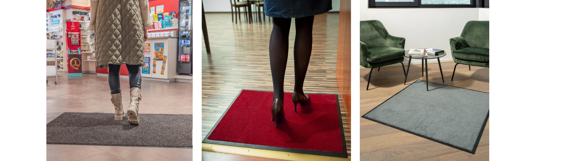 Non-Stock Loose Lay Mats