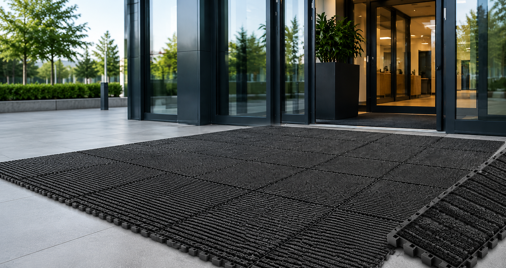 Modular Entrance Mats Ireland